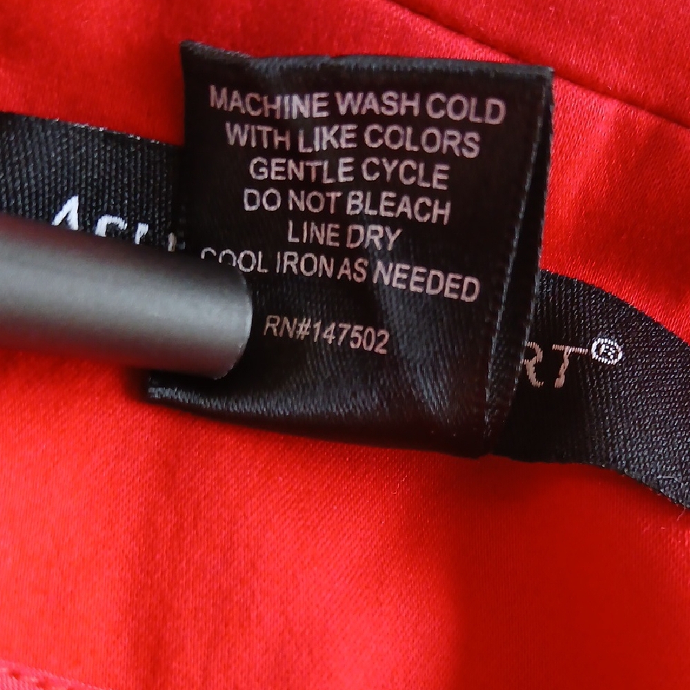 Ashley Stewart Vibrant RED Blazer - Picture 15 of 16